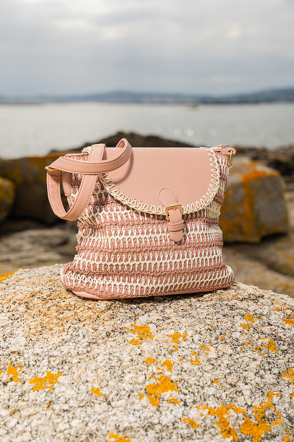Bolso Bandolera Bolsos Rafia Verano Bolsos De Rafia Mujer Verano