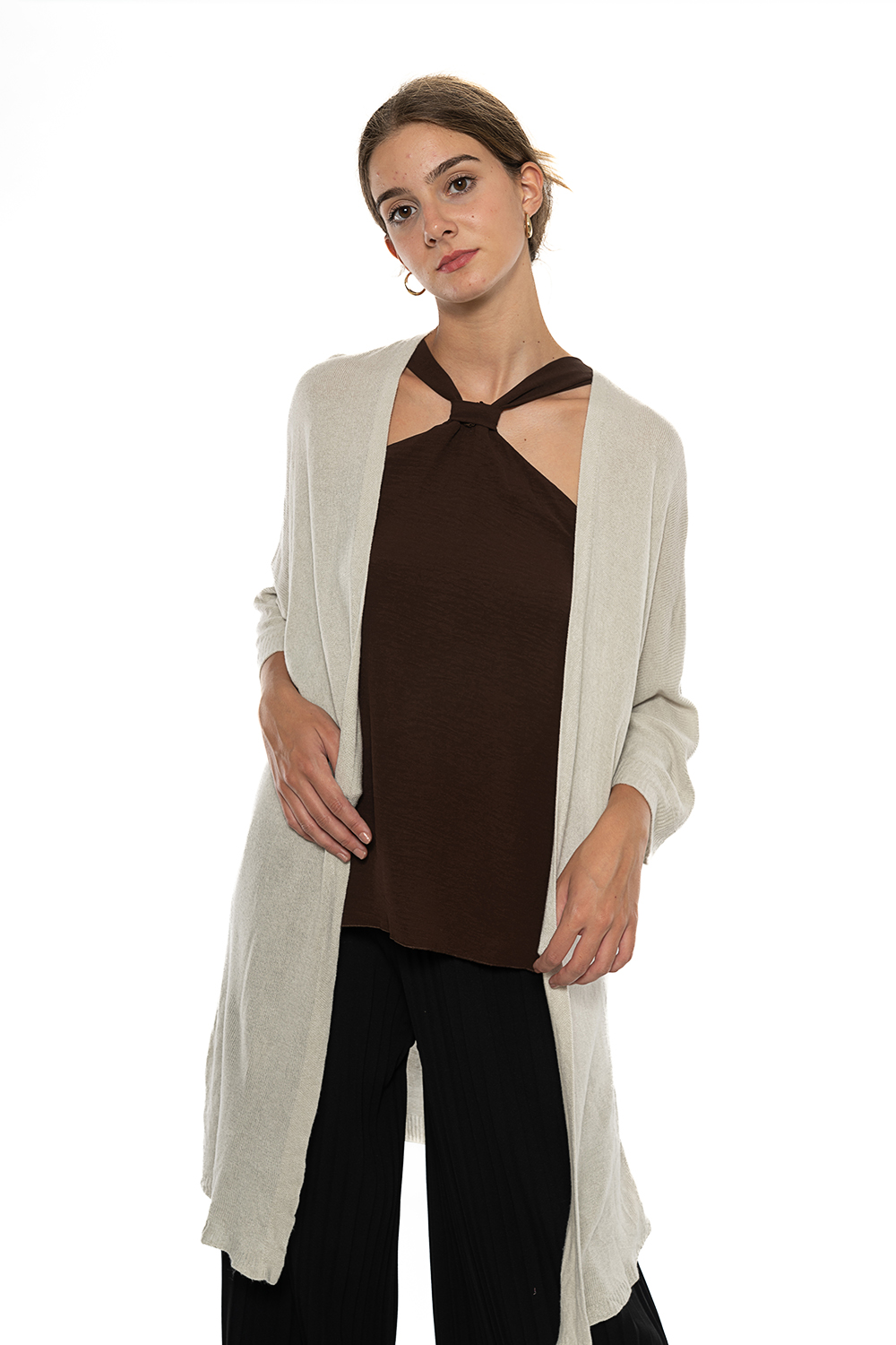 chaqueta punto talla grande