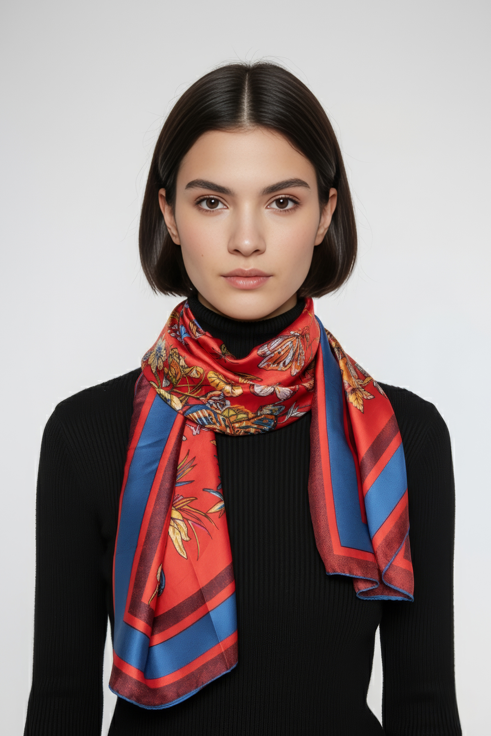 PAÑUELO EFECTO SATINADO