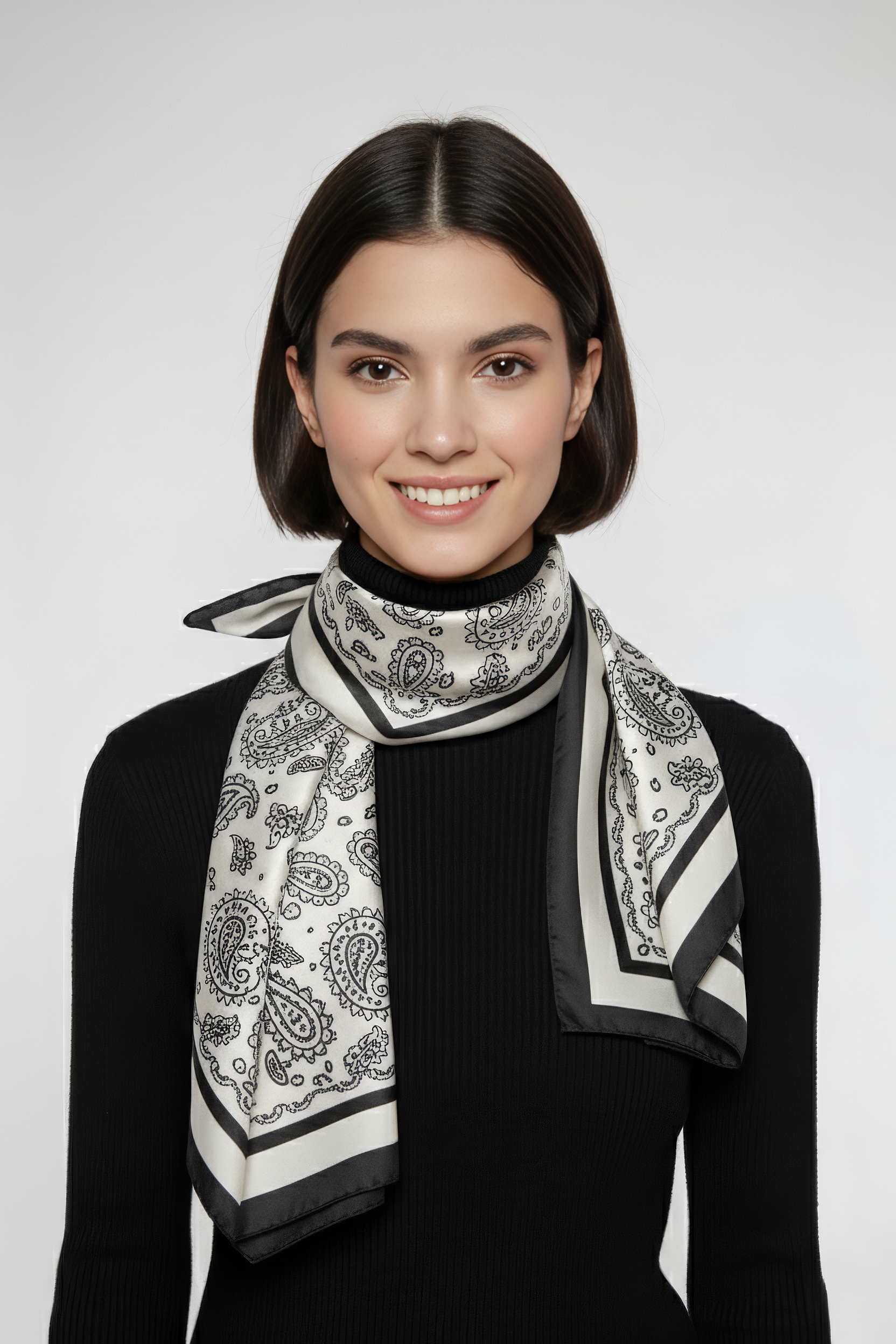 PAÑUELO EFECTO SATINADO