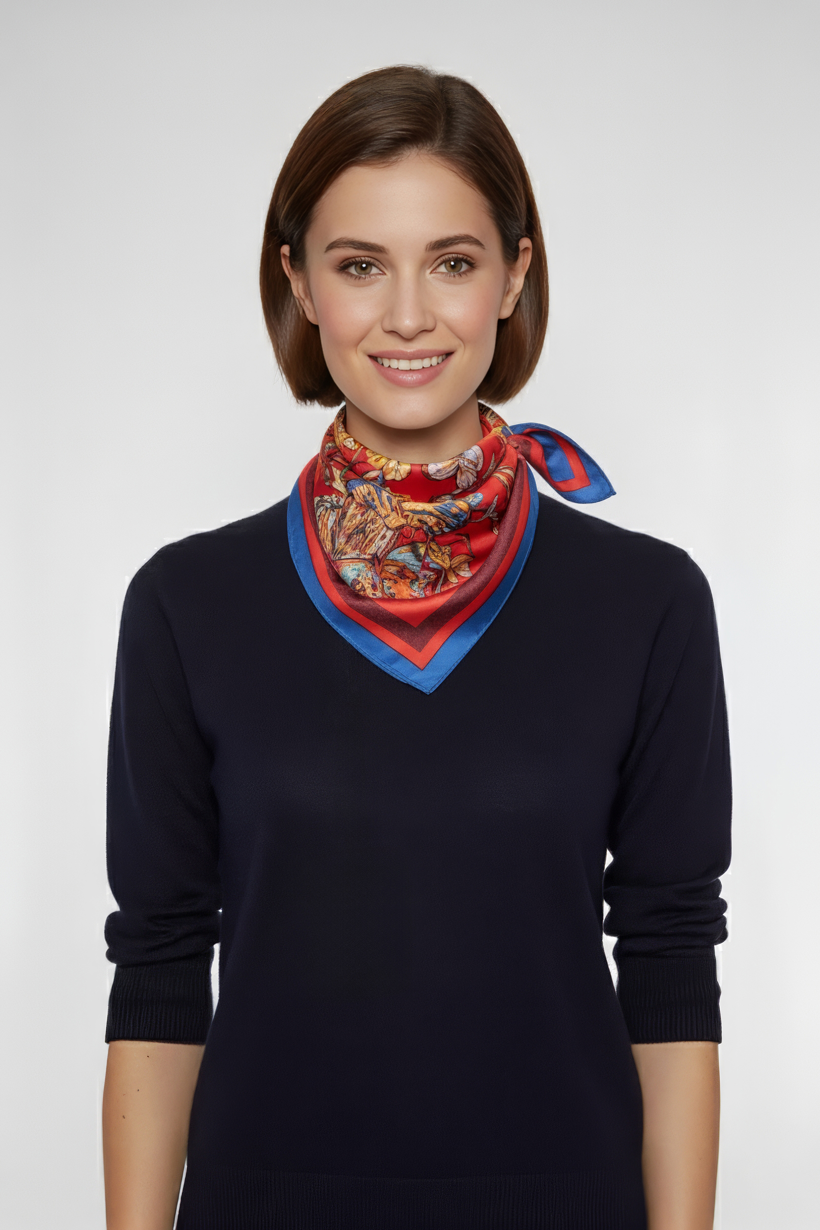 PAÑUELO EFECTO SATINADO