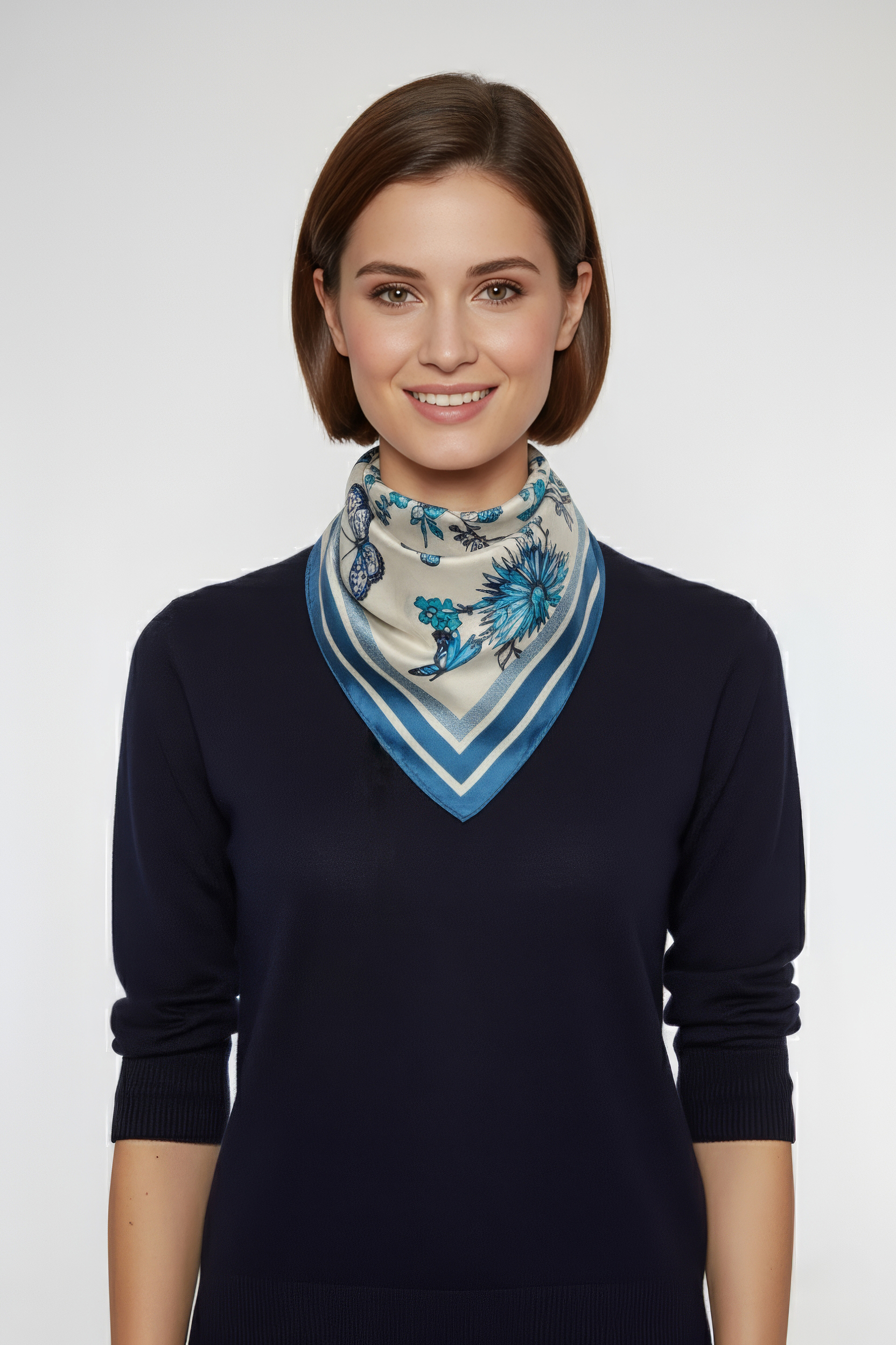 PAÑUELO CORTO SATINADO