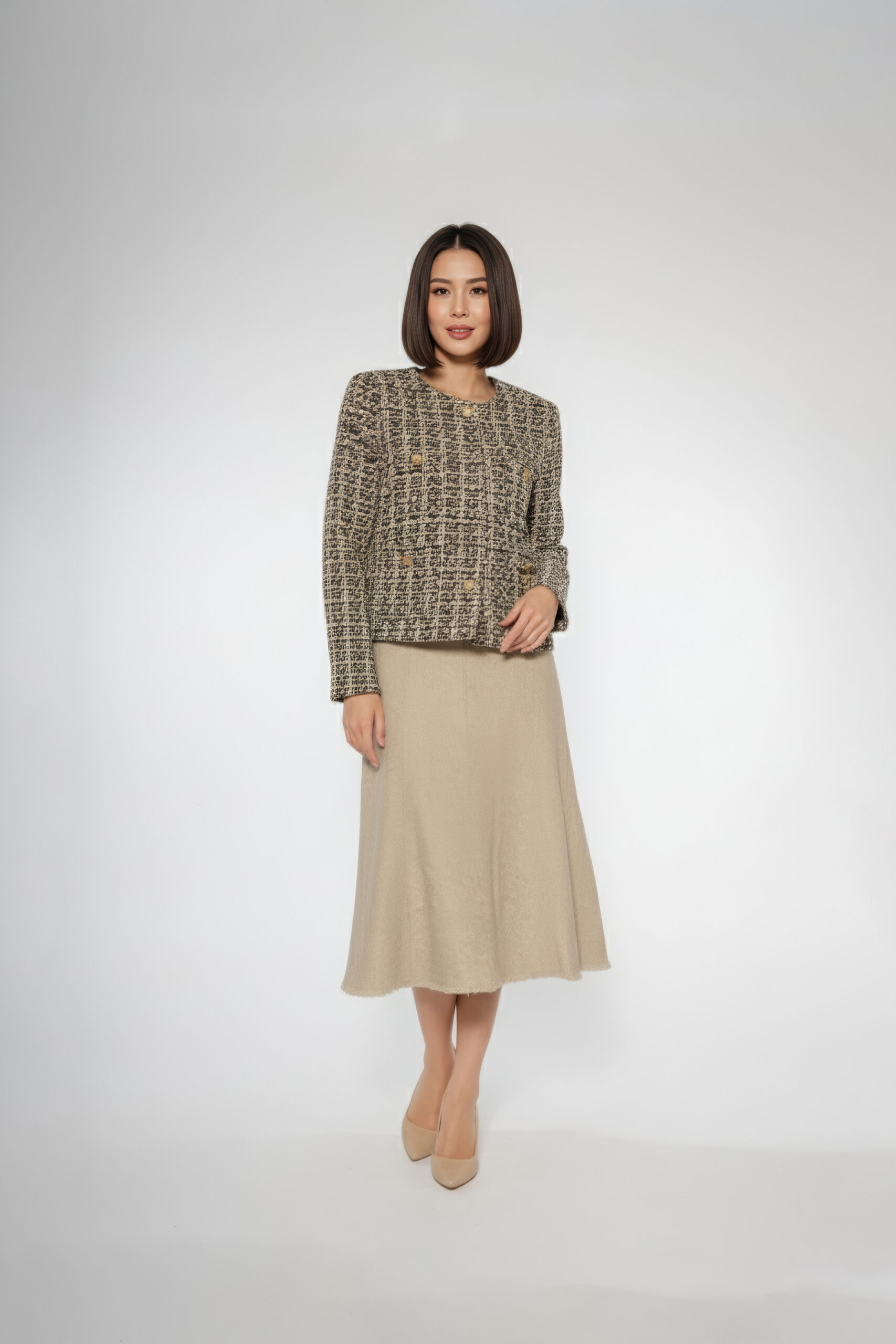 CHAQUETA CORTE CHANEL