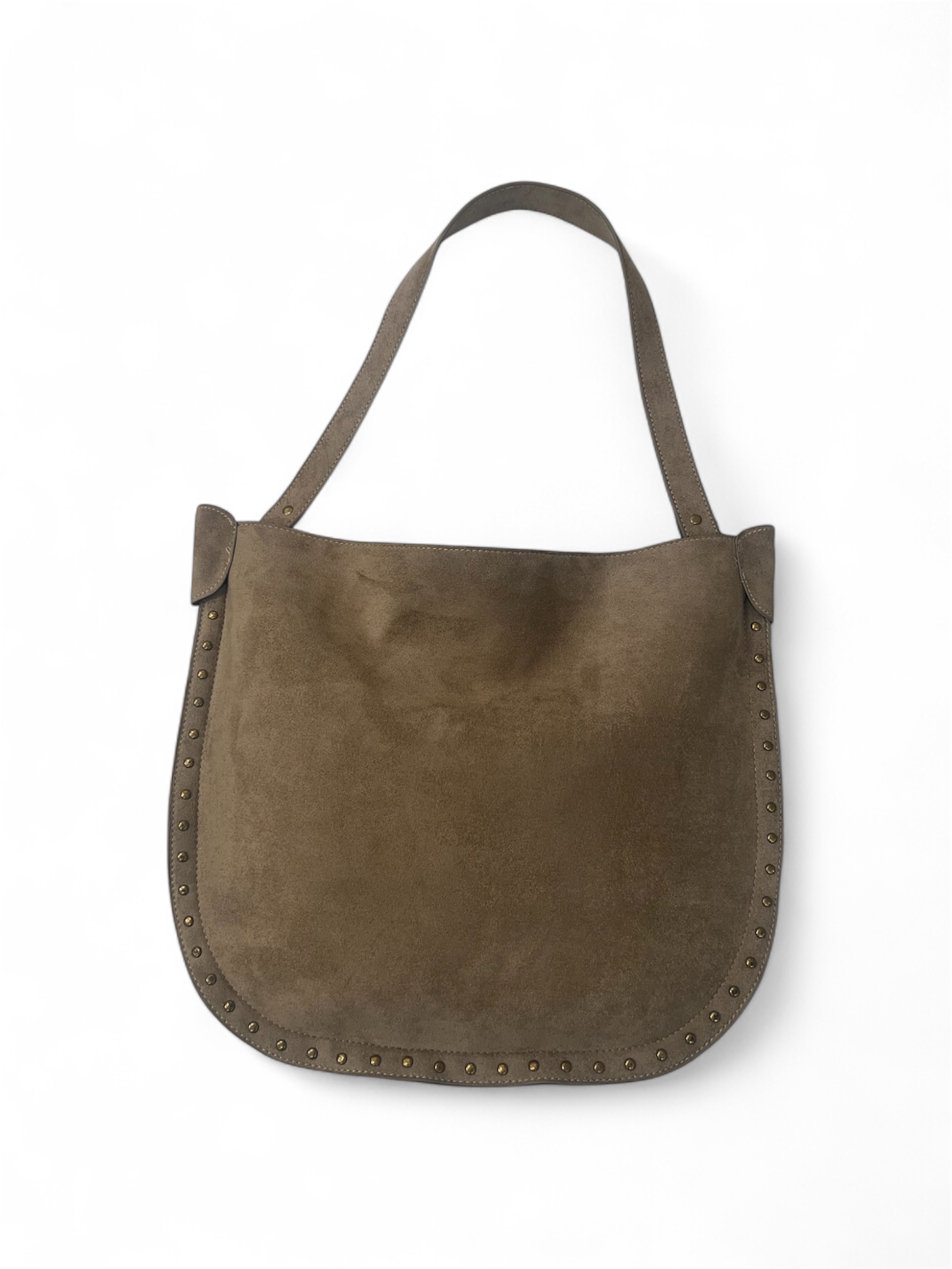 BOLSO TACHAS TERCIOPELO