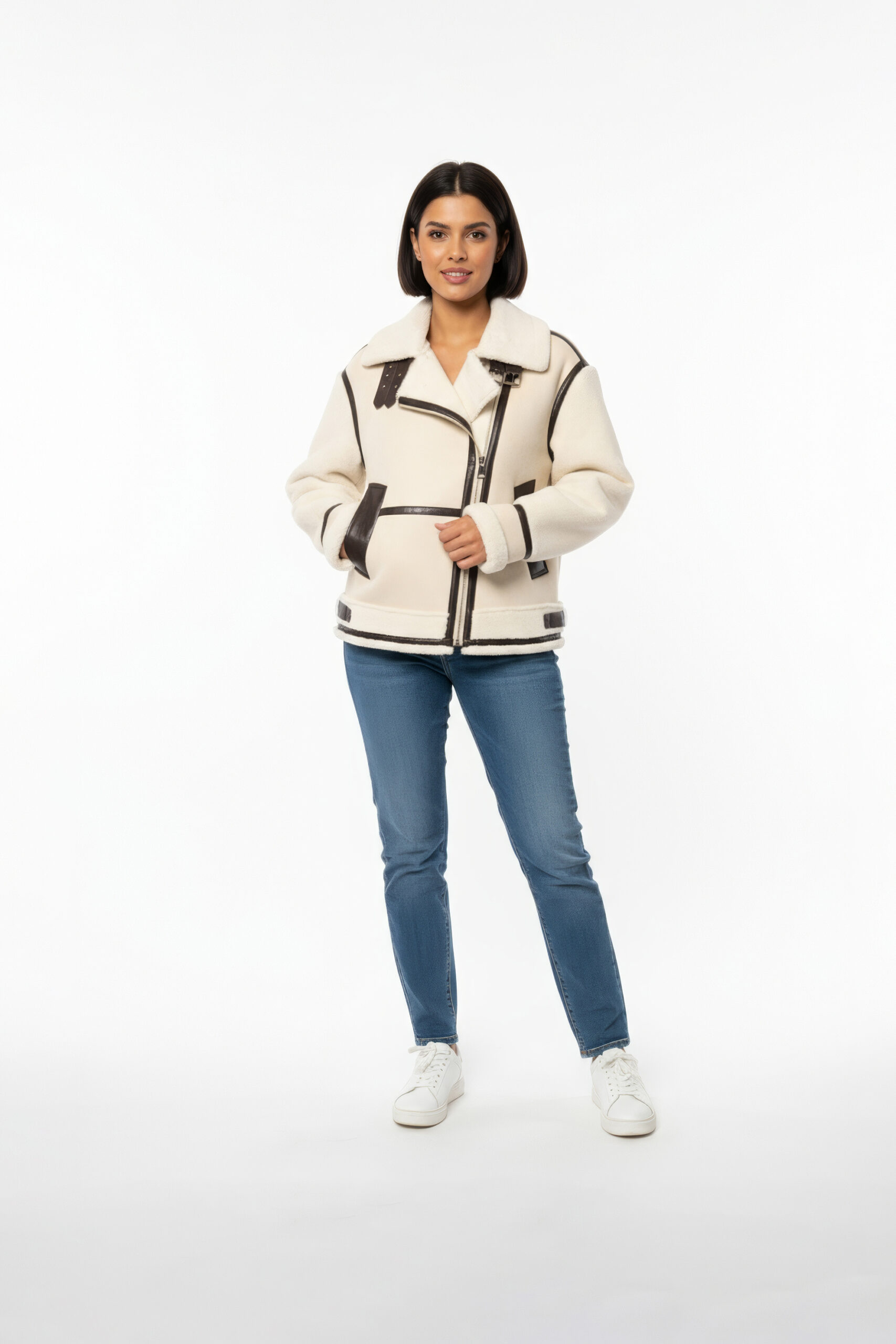 CAZADORA DOBLE BORREGILLO