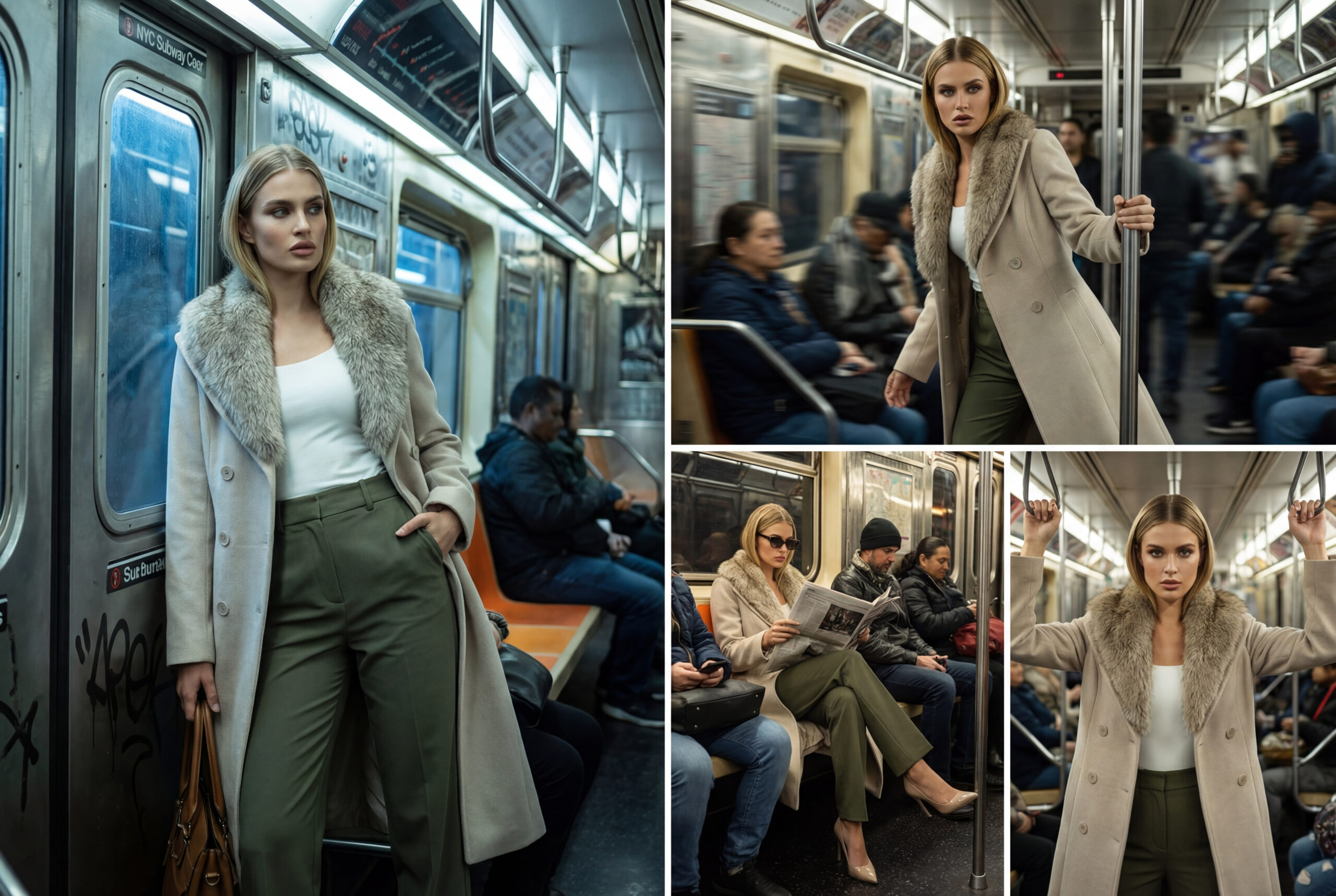 ABRIGO PAÑO DETALLE PELO