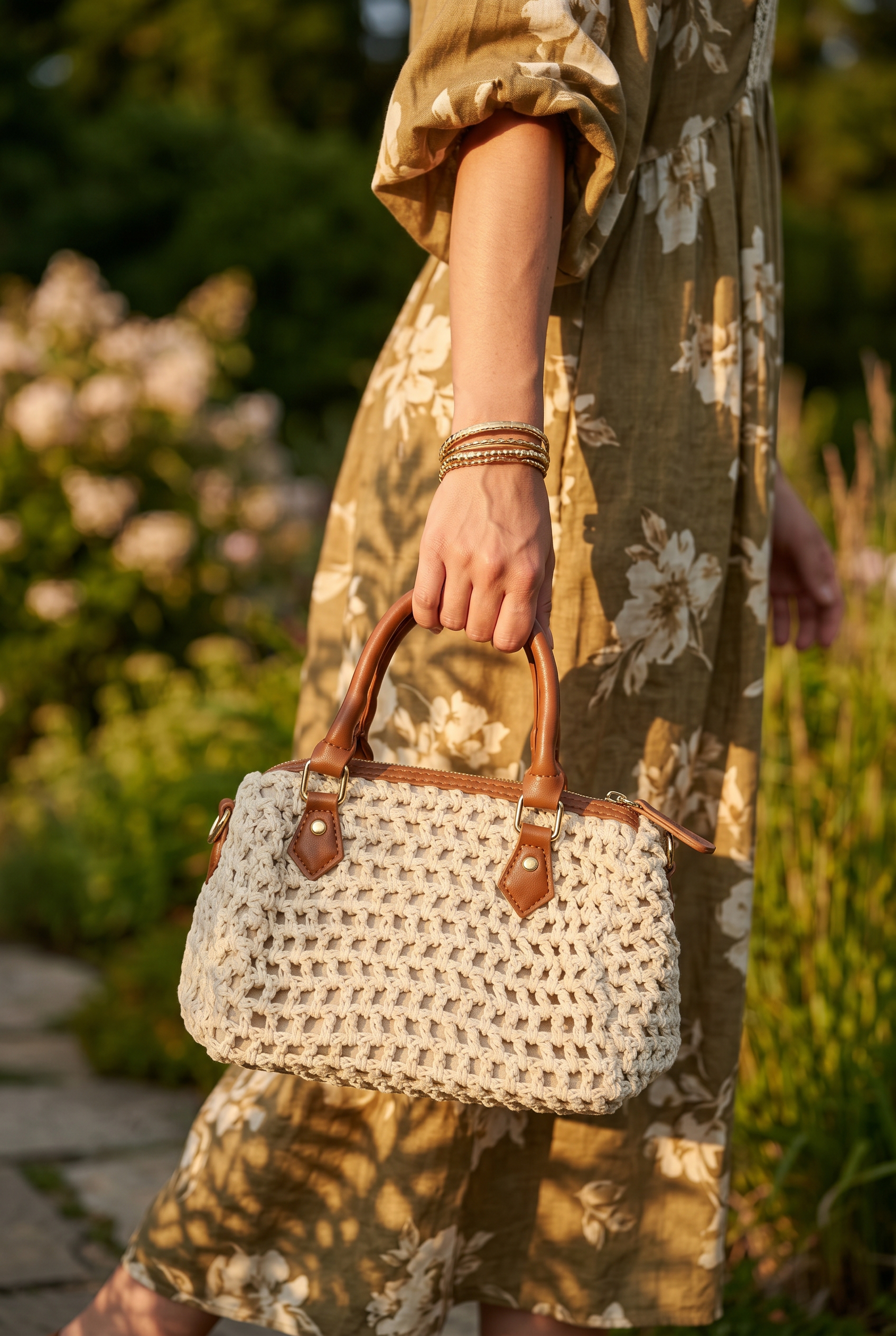 Mini Bolso Crochet
