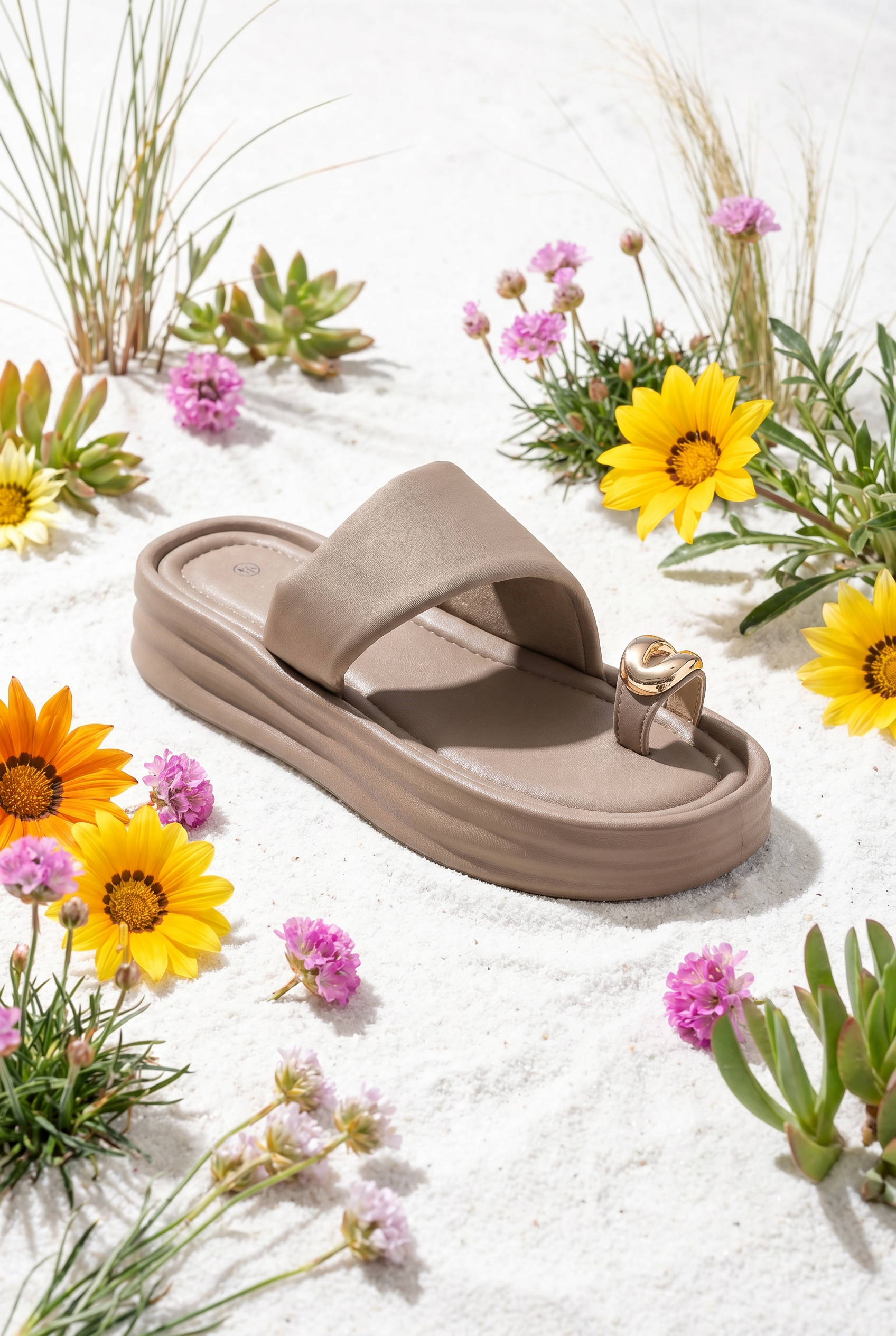 Sandalia detalle anillo