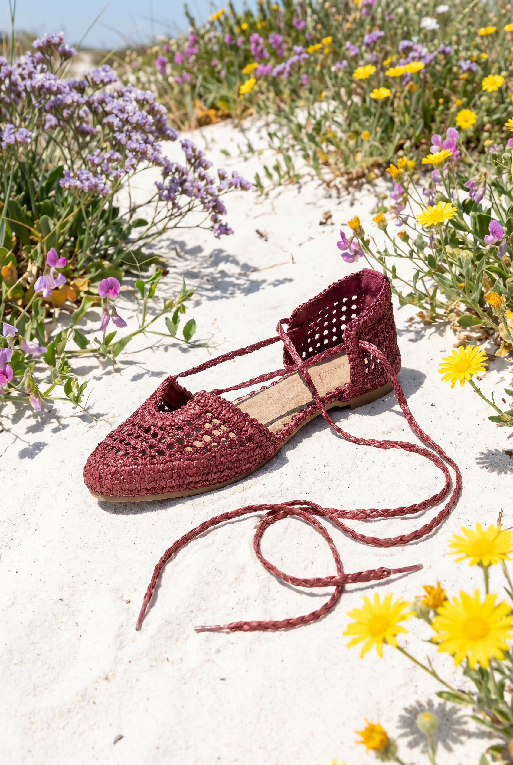 Bailarina Plana Cuerdas