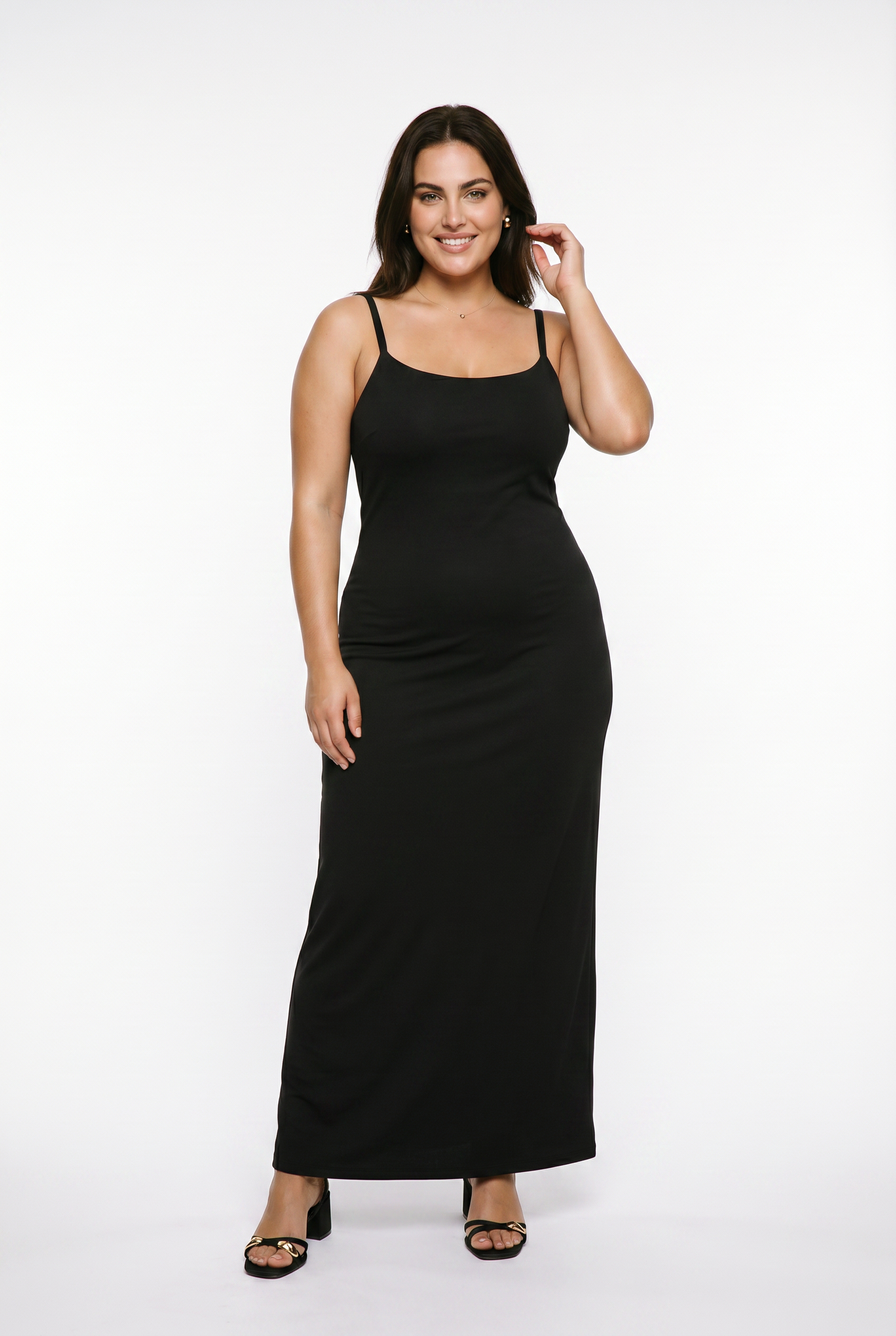 Vestido Tirante Fino