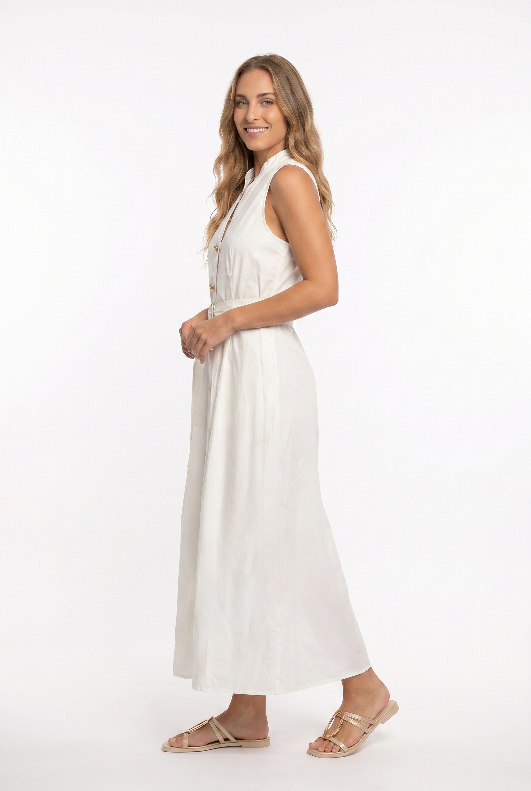 VESTIDO CINTURÓN