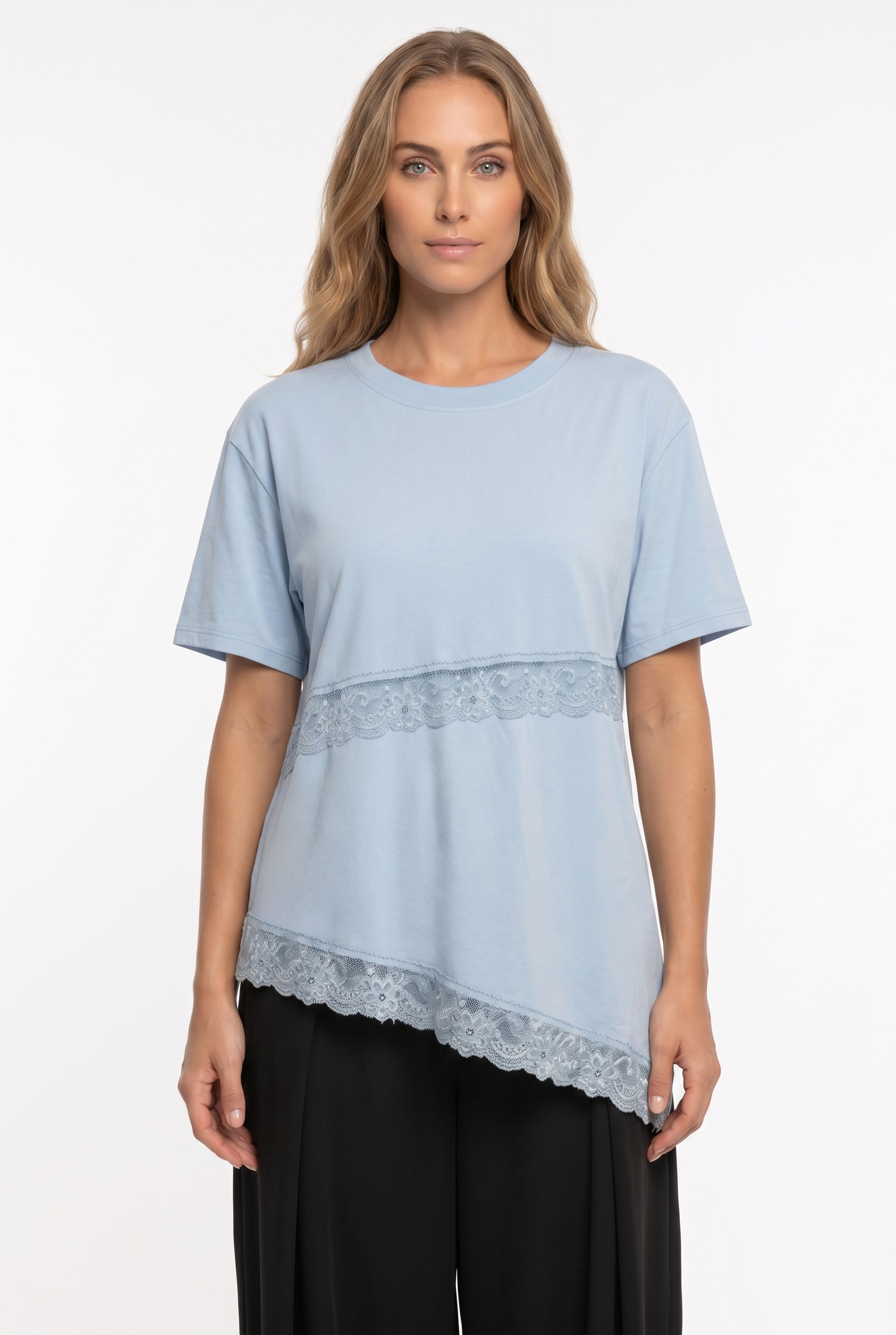 CAMISETA PUNTILLA