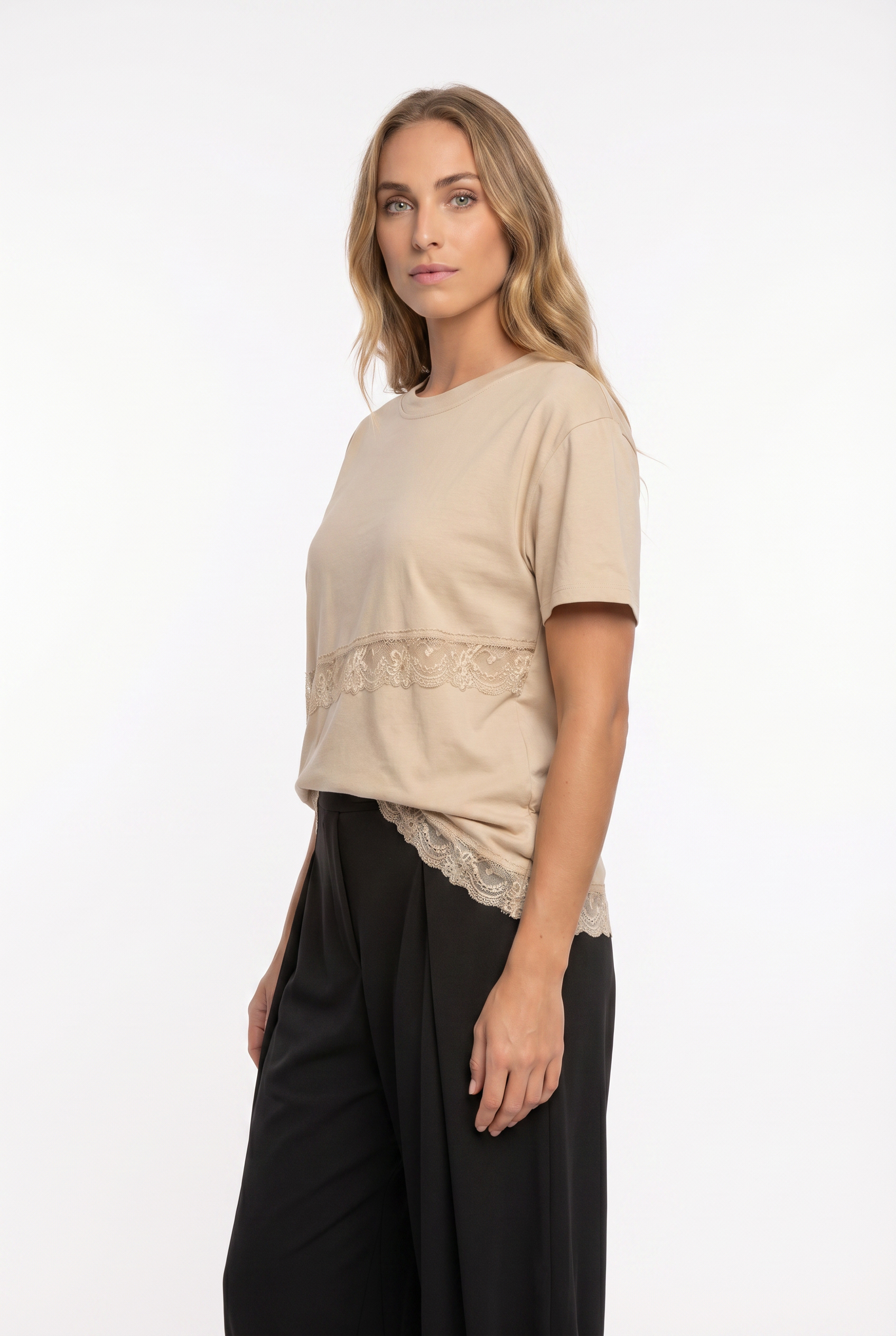 CAMISETA PUNTILLA
