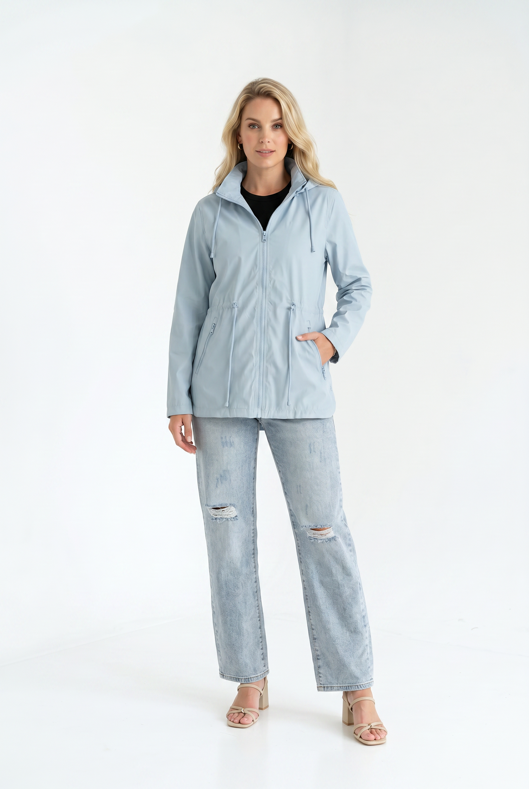 CAZADORA PARKA CORTA