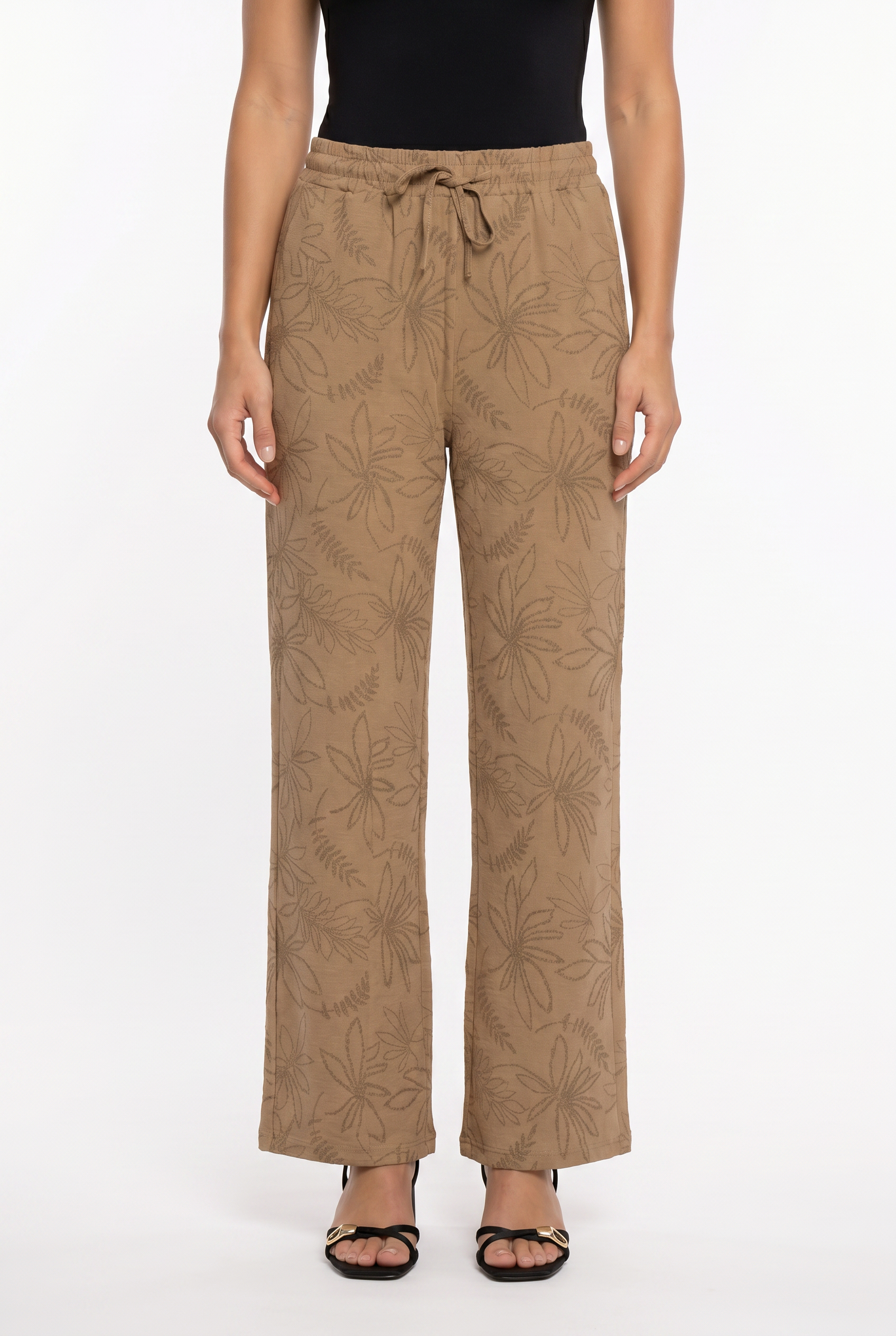 PANTALÓN RECTO PRINT