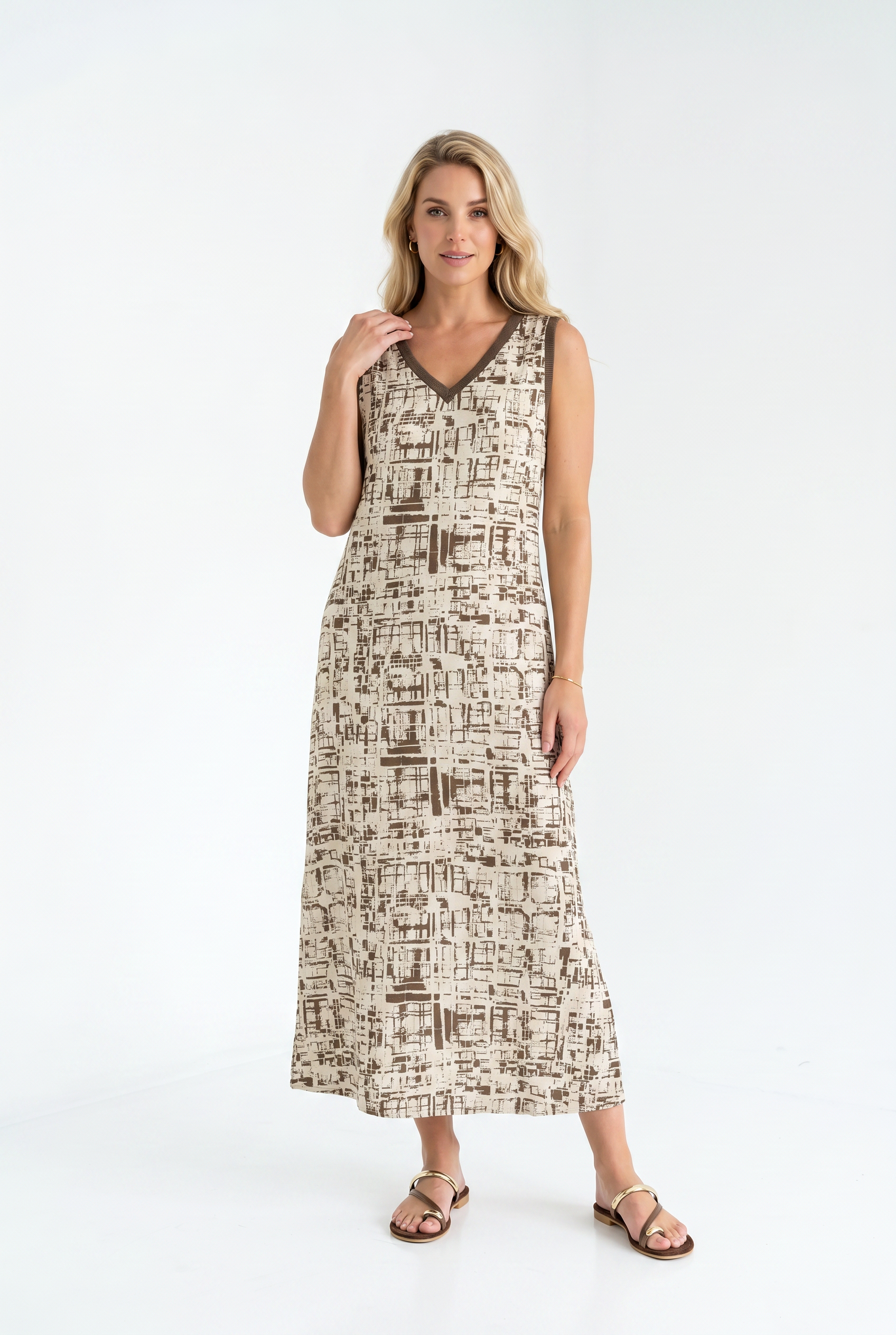 VESTIDO LARGO SISA