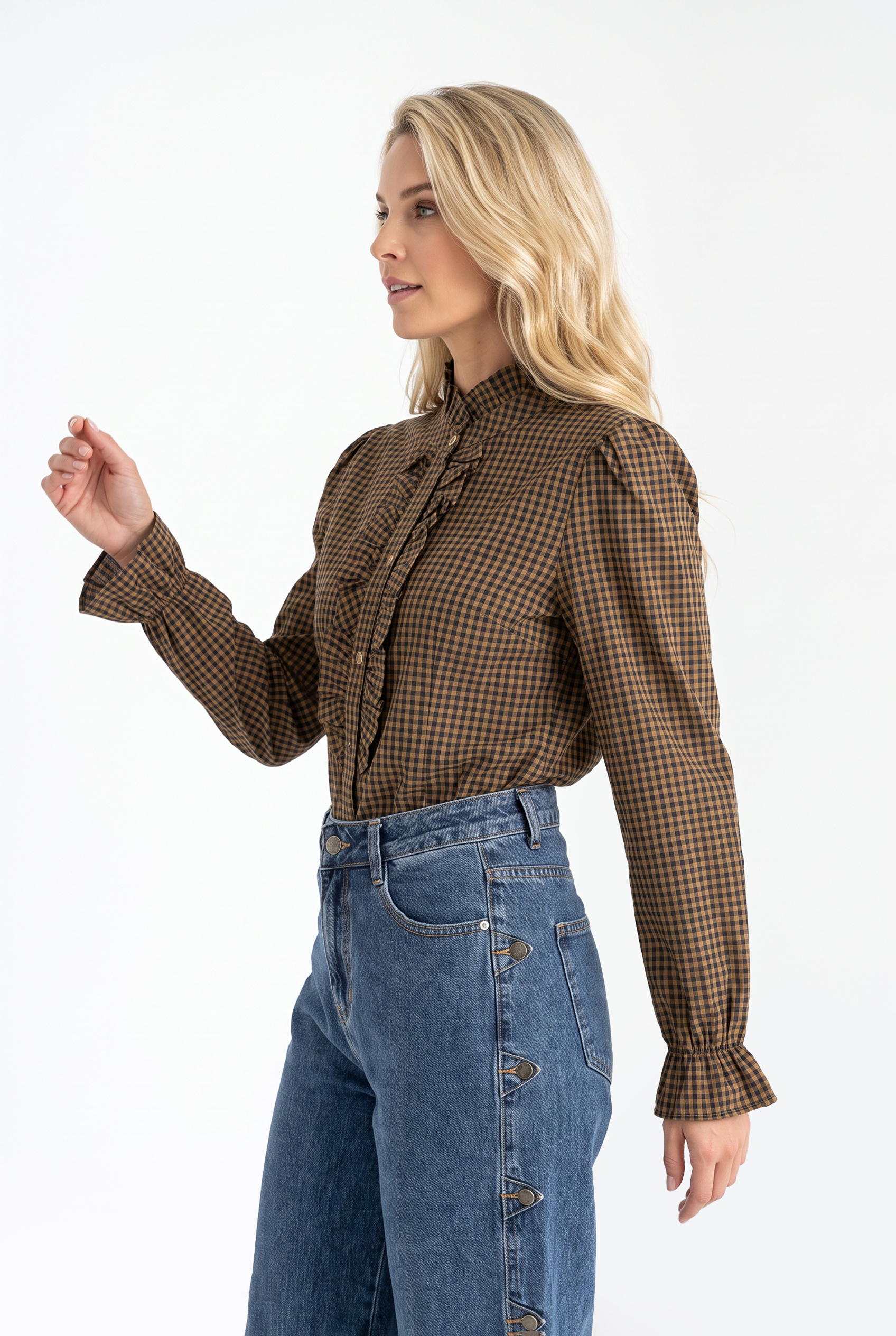 CAMISA VOLANTA