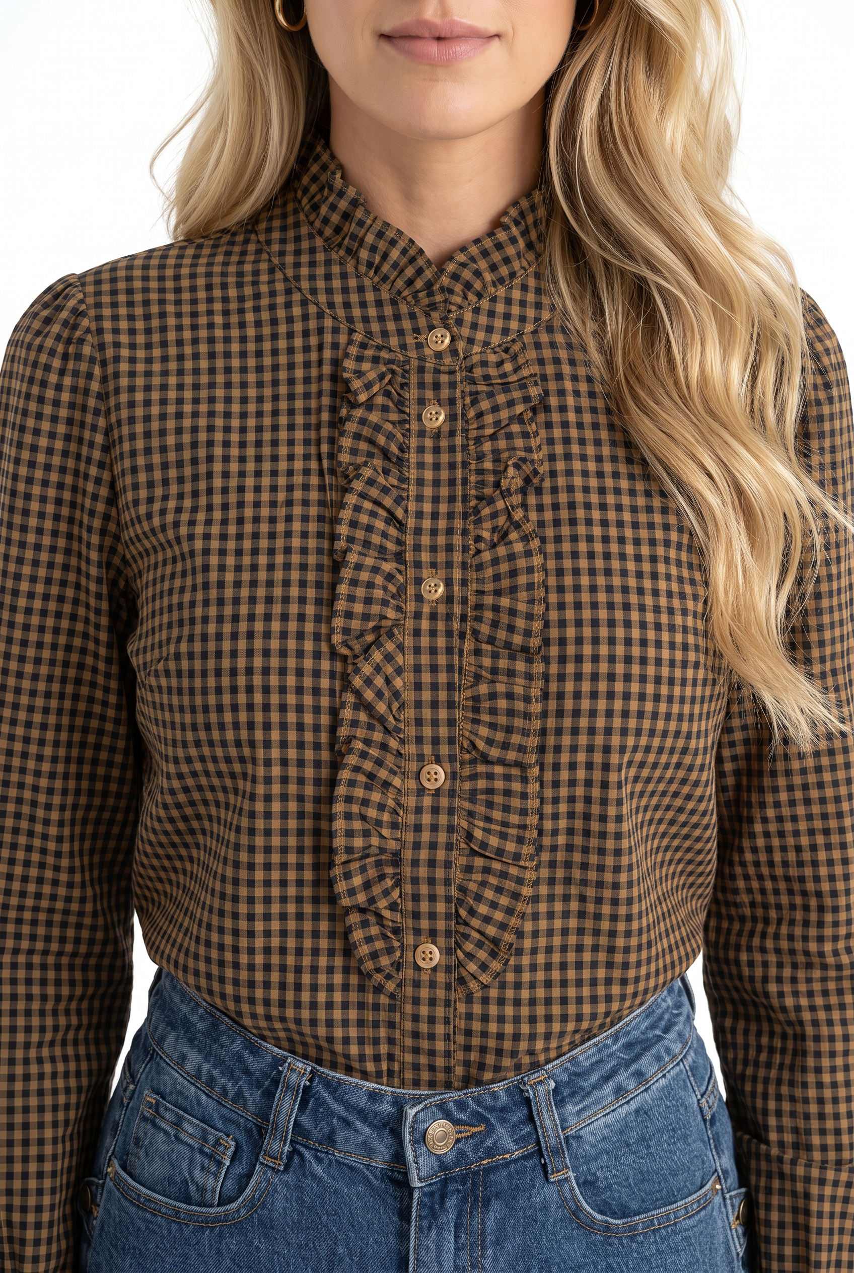 CAMISA VOLANTA - Imagen 4