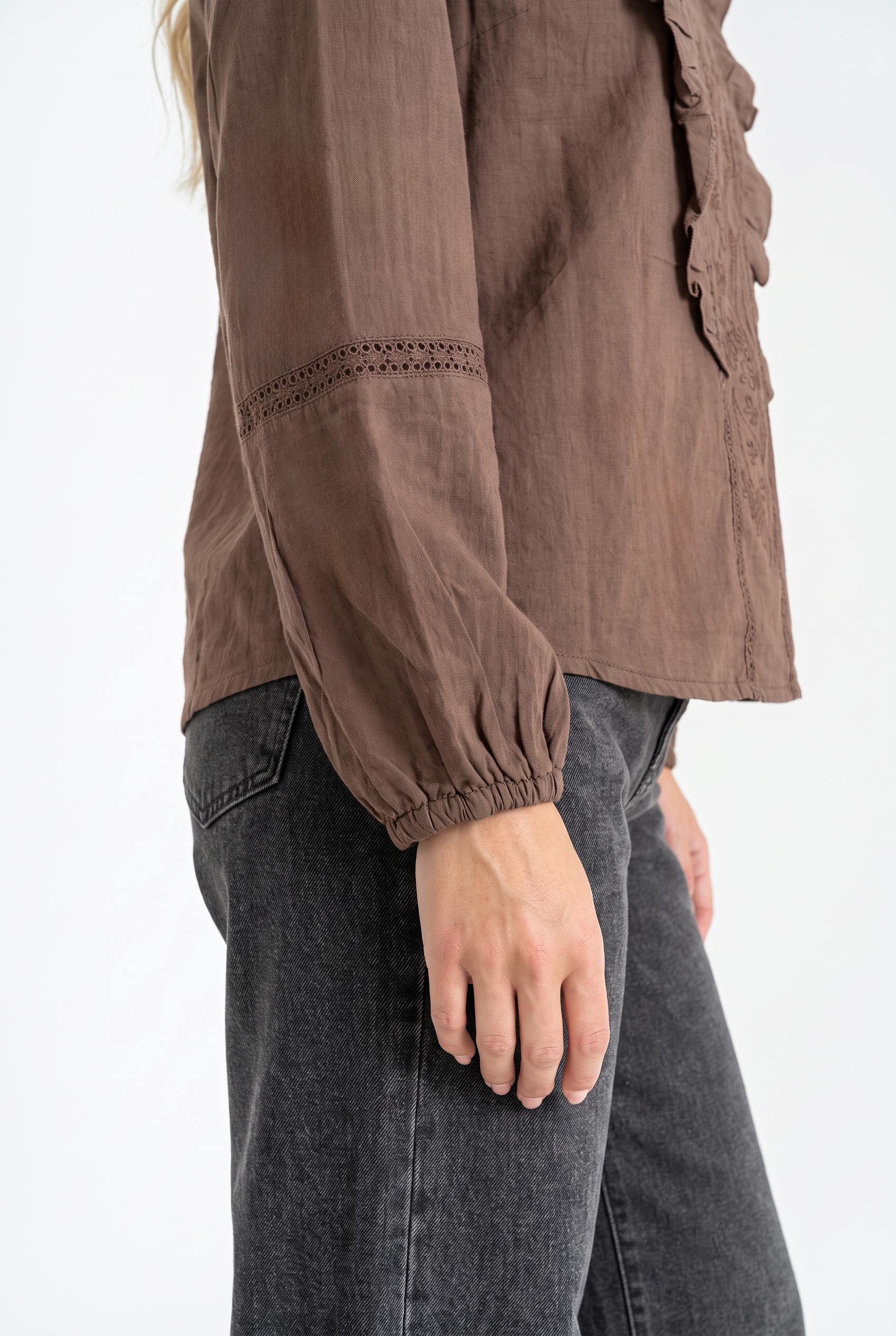 BLUSA BORDADA - Imagen 6