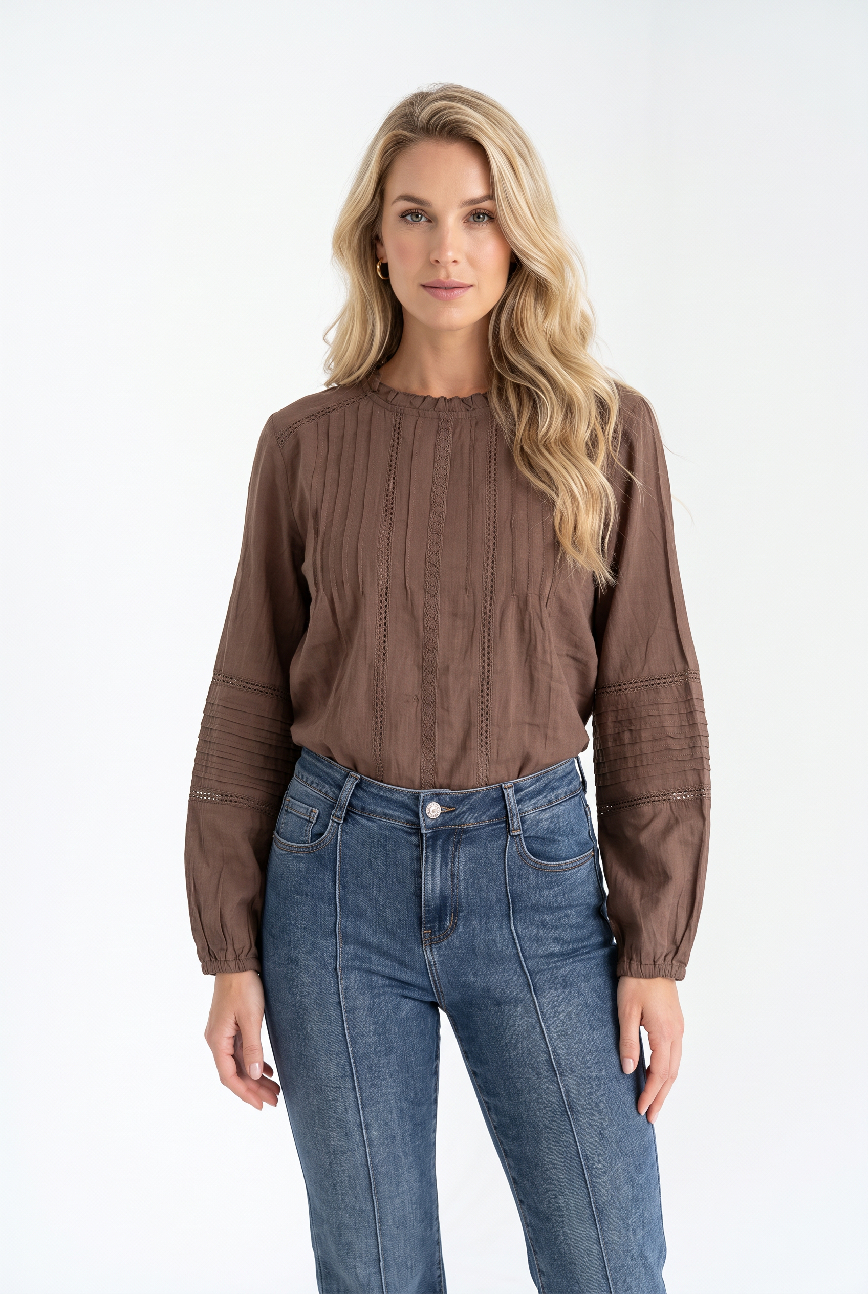 BLUSA CERRADA
