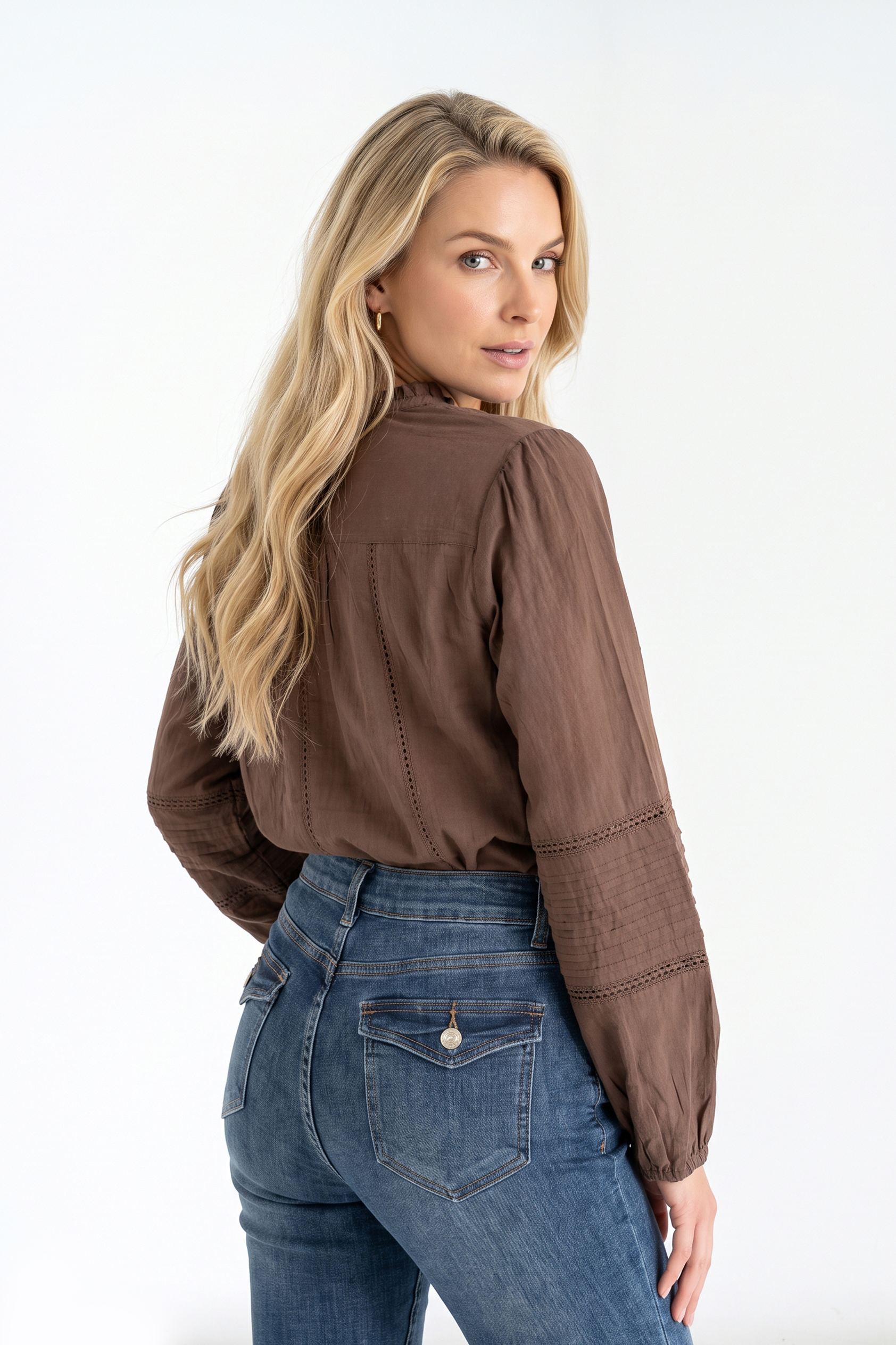 BLUSA CERRADA - Imagen 4