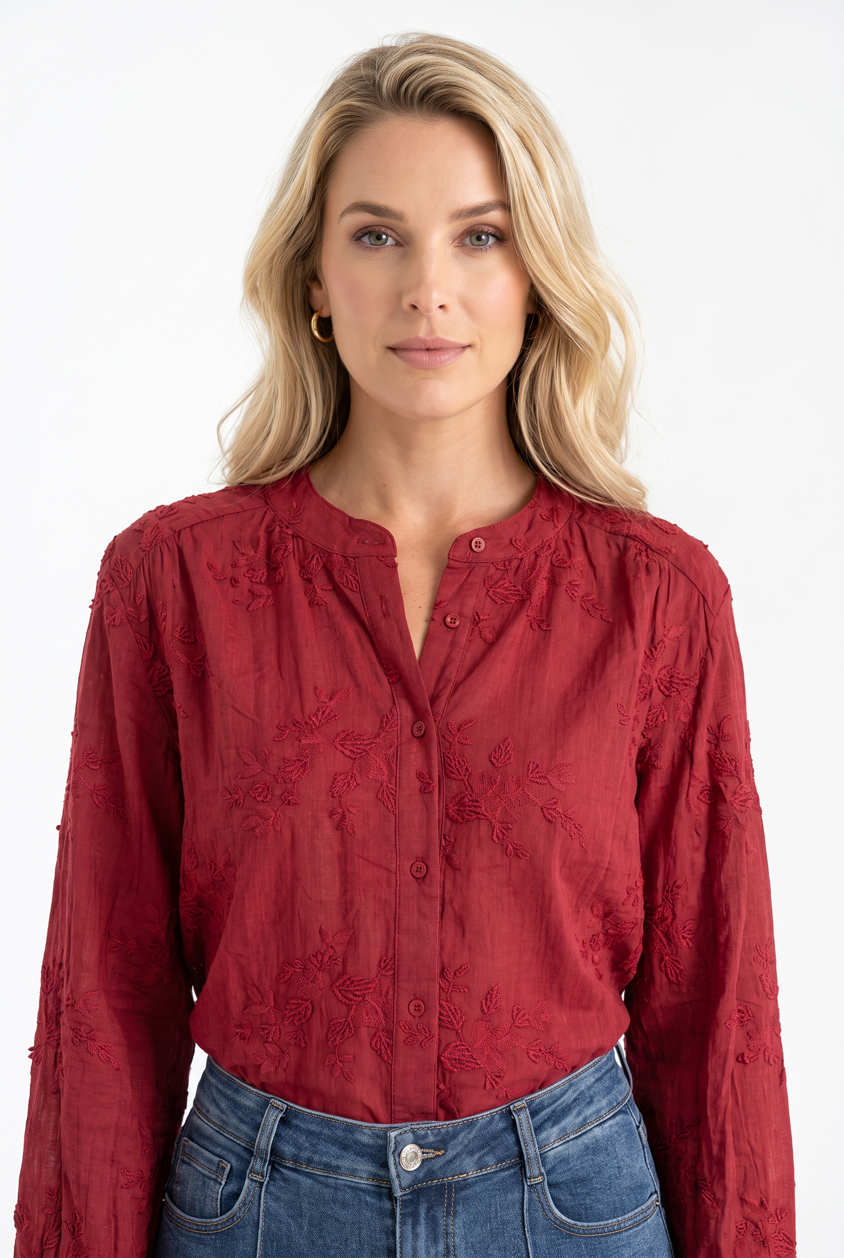BLUSA CUELLO BEBÉ - Imagen 6