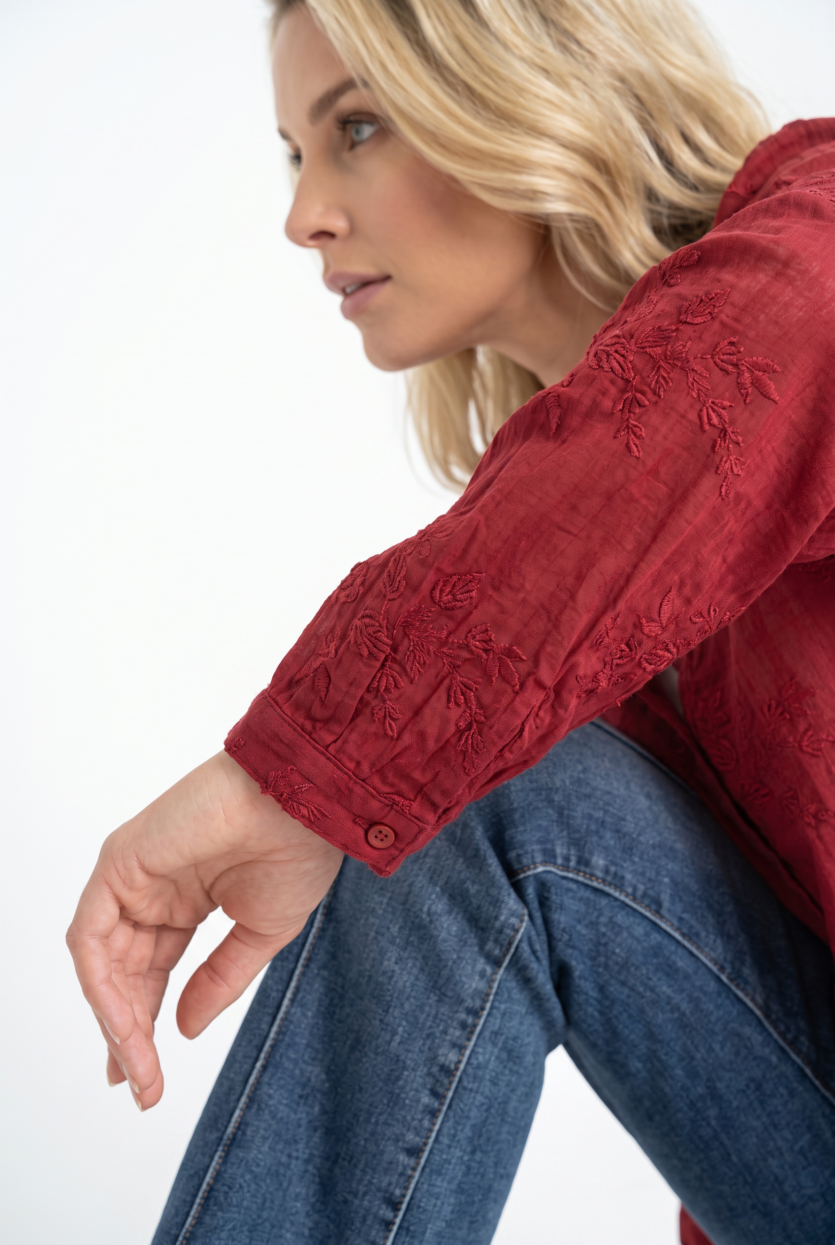 BLUSA CUELLO BEBÉ - Imagen 3