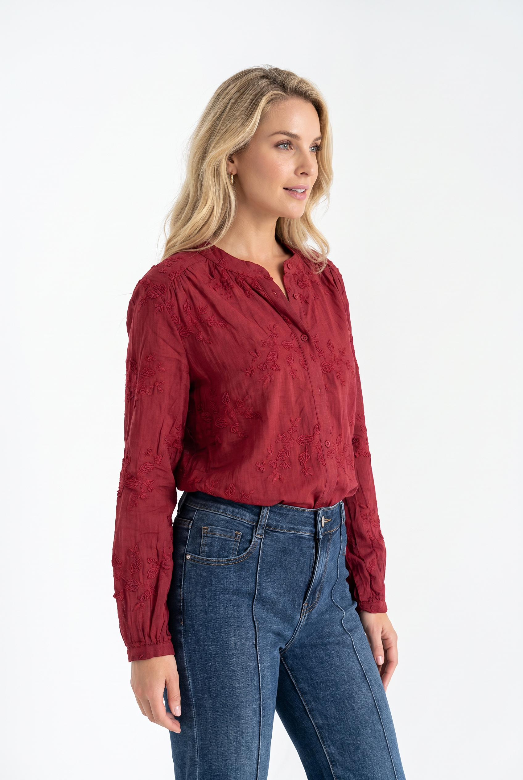 BLUSA CUELLO BEBÉ