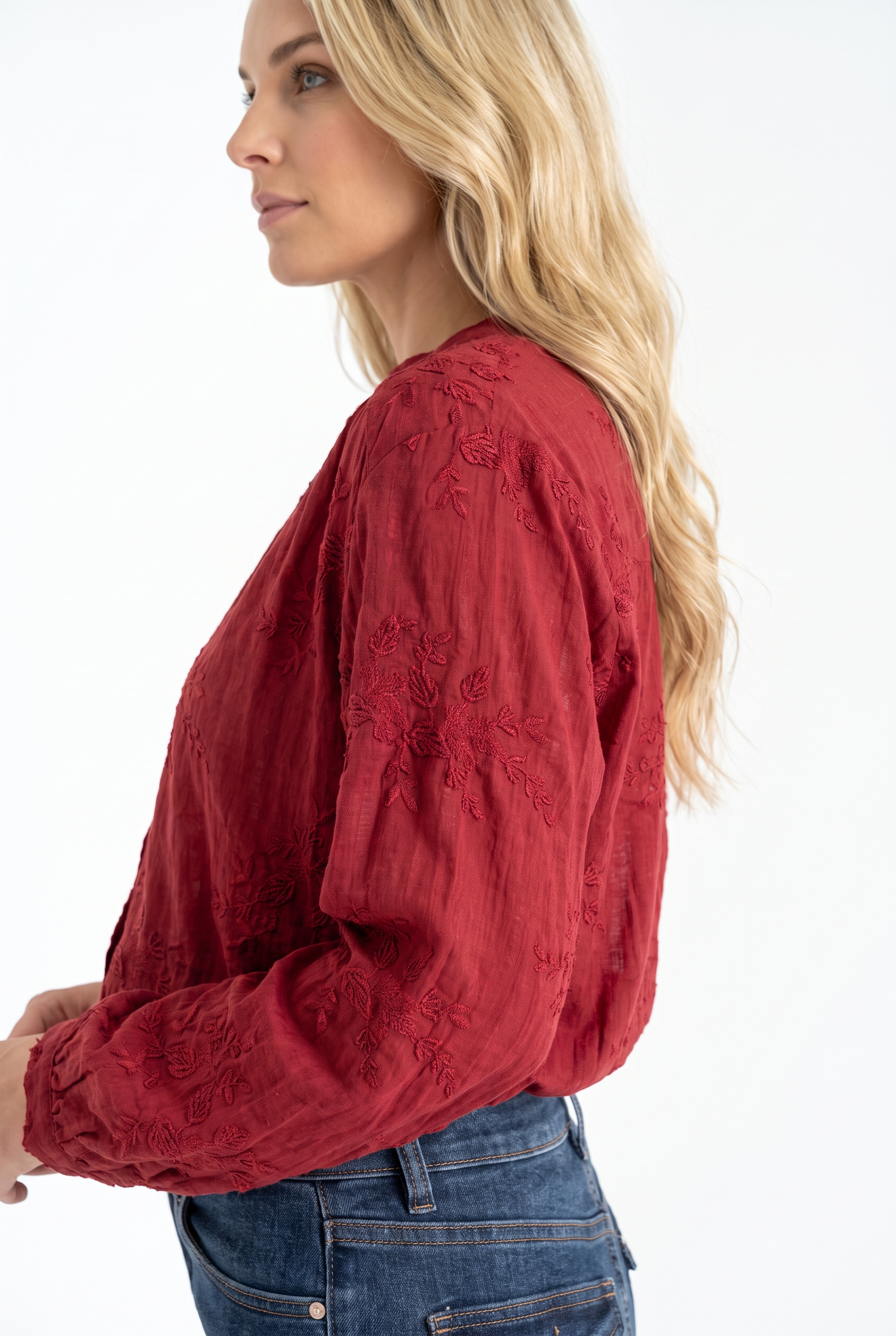 BLUSA CUELLO BEBÉ - Imagen 5