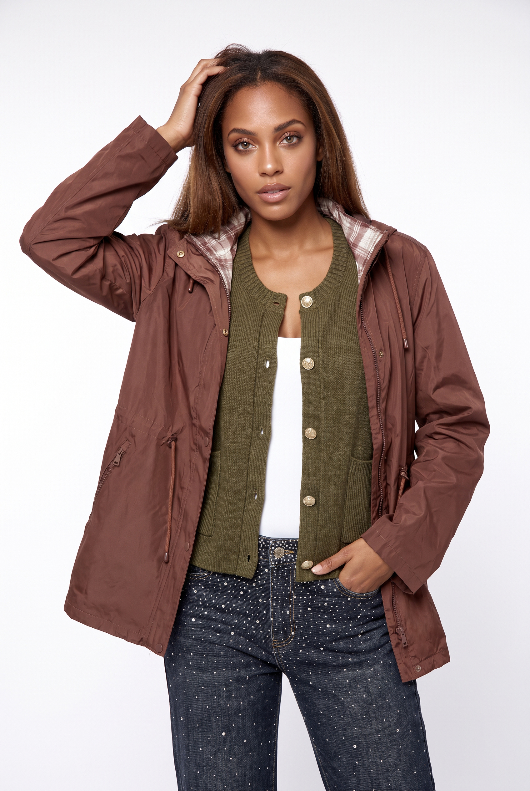 PARKA ESCOCIA