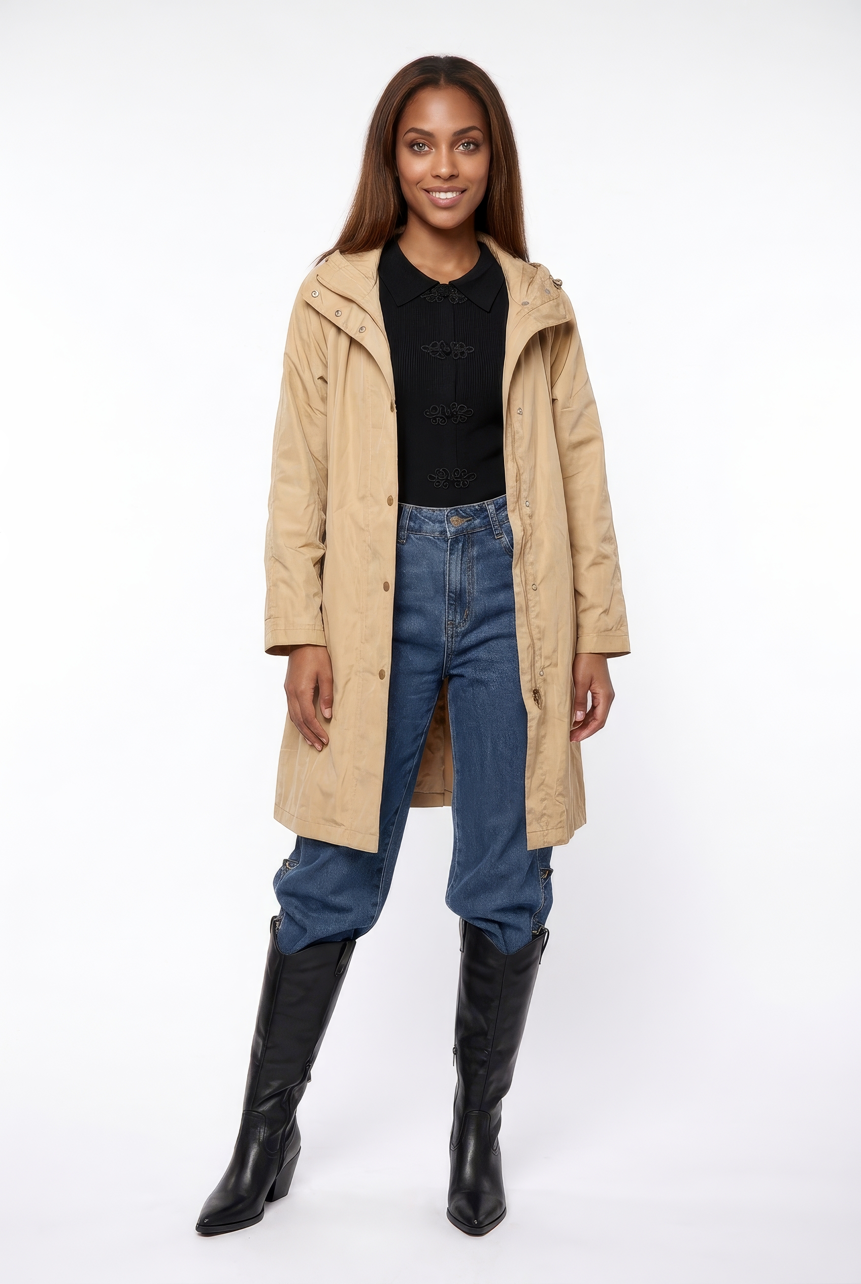PARKA TRAPECIO
