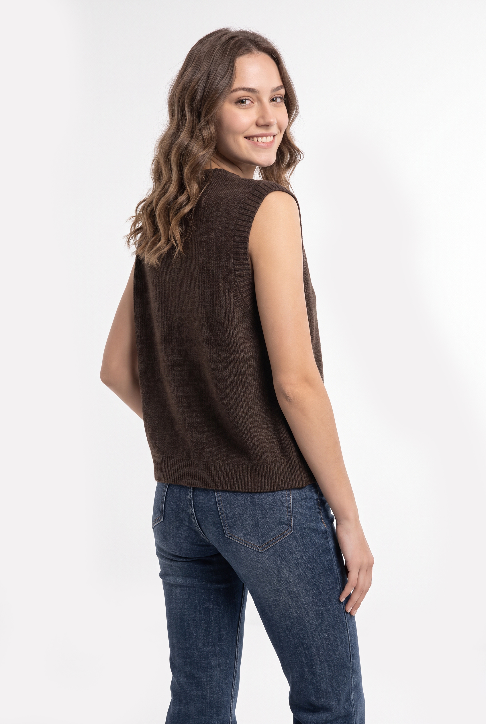 CHALECO LANA - Imagen 3