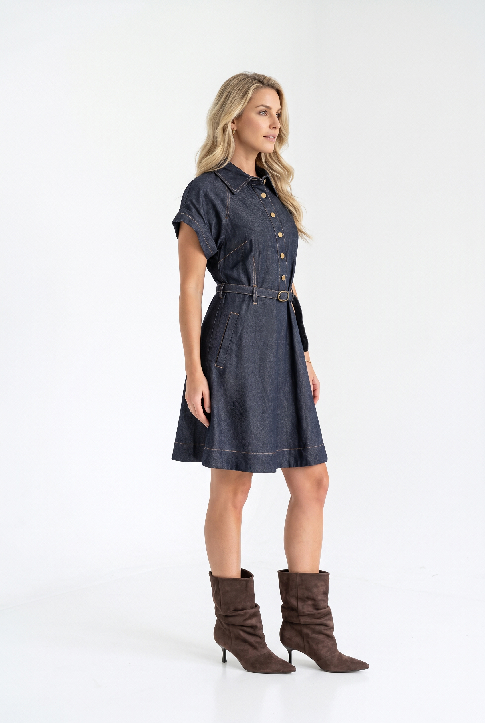 VESTIDO VAQUERO