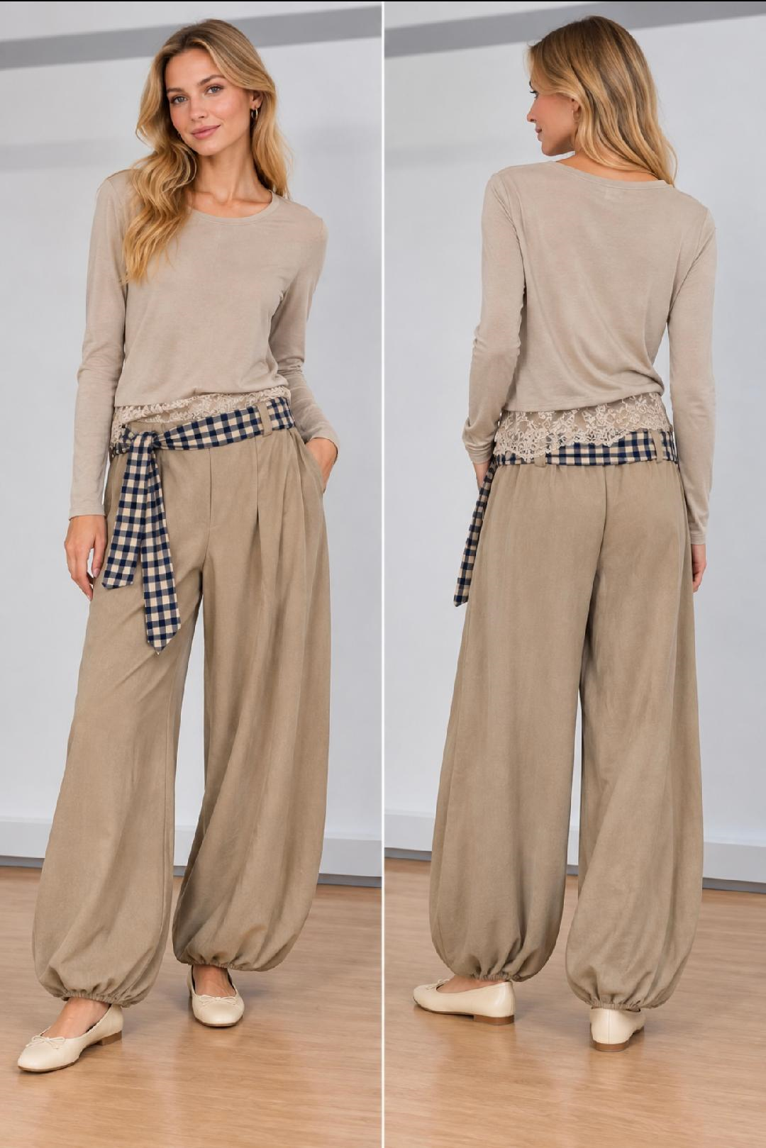 PANTALÓN BOMBACHO